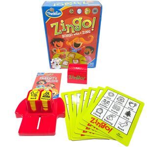 ThinkFun Zingo Bingo with a Zing Award Winning Preschool Game Ages 4+